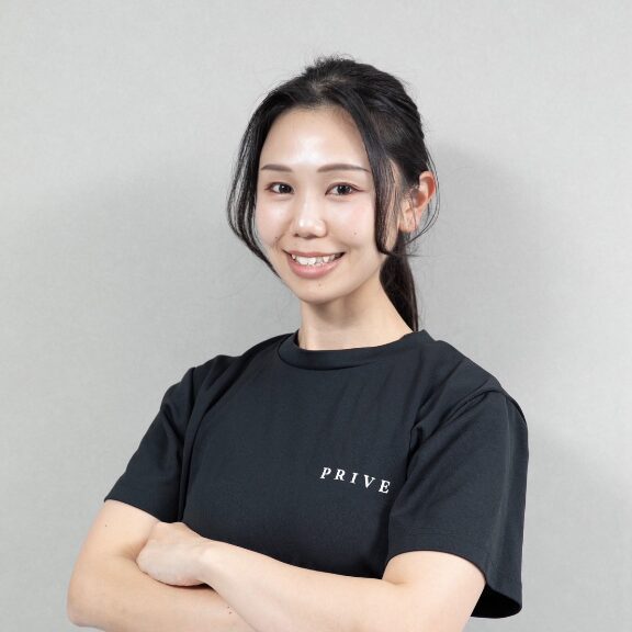 森沙織 Mori Saori トレーナー